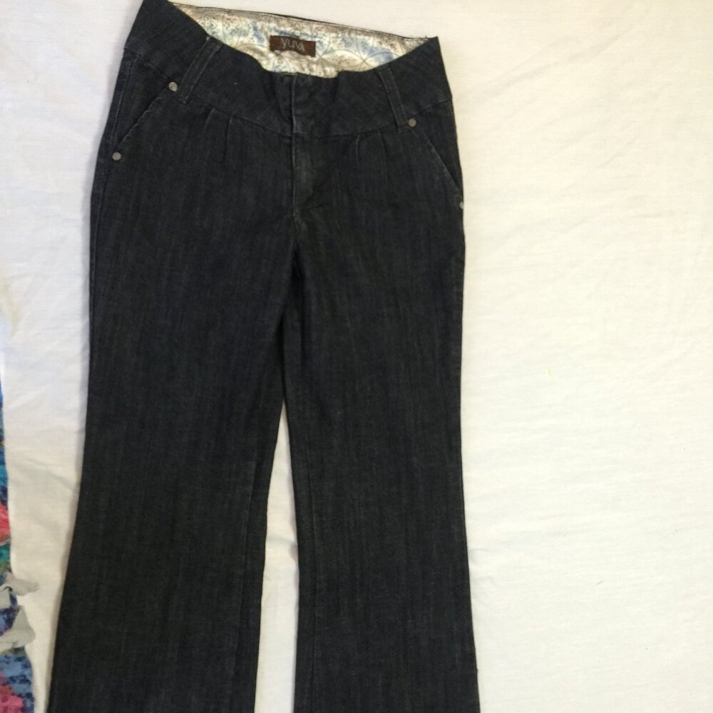 🍏🍏🍏   YUVA WOMENS JEANS PANTS SIZE 6 🍏🍏🍏